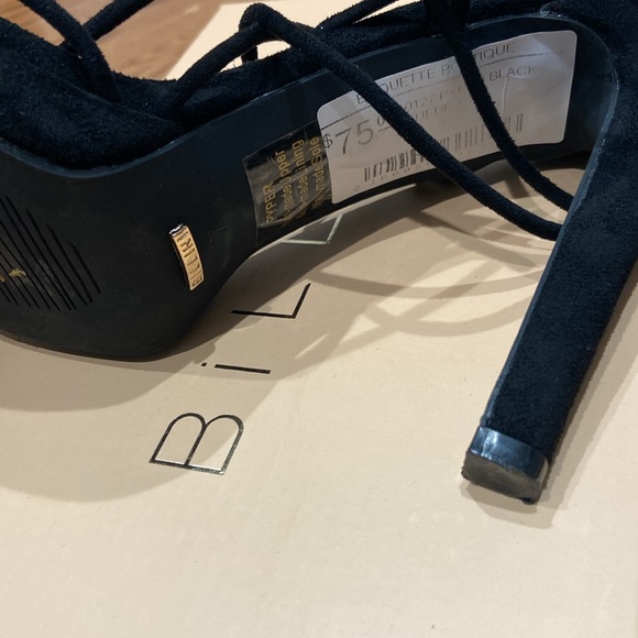 Billini etiquette boutique, Piper, Black suede, strapping heels, size 7. - Picture 4 of 4